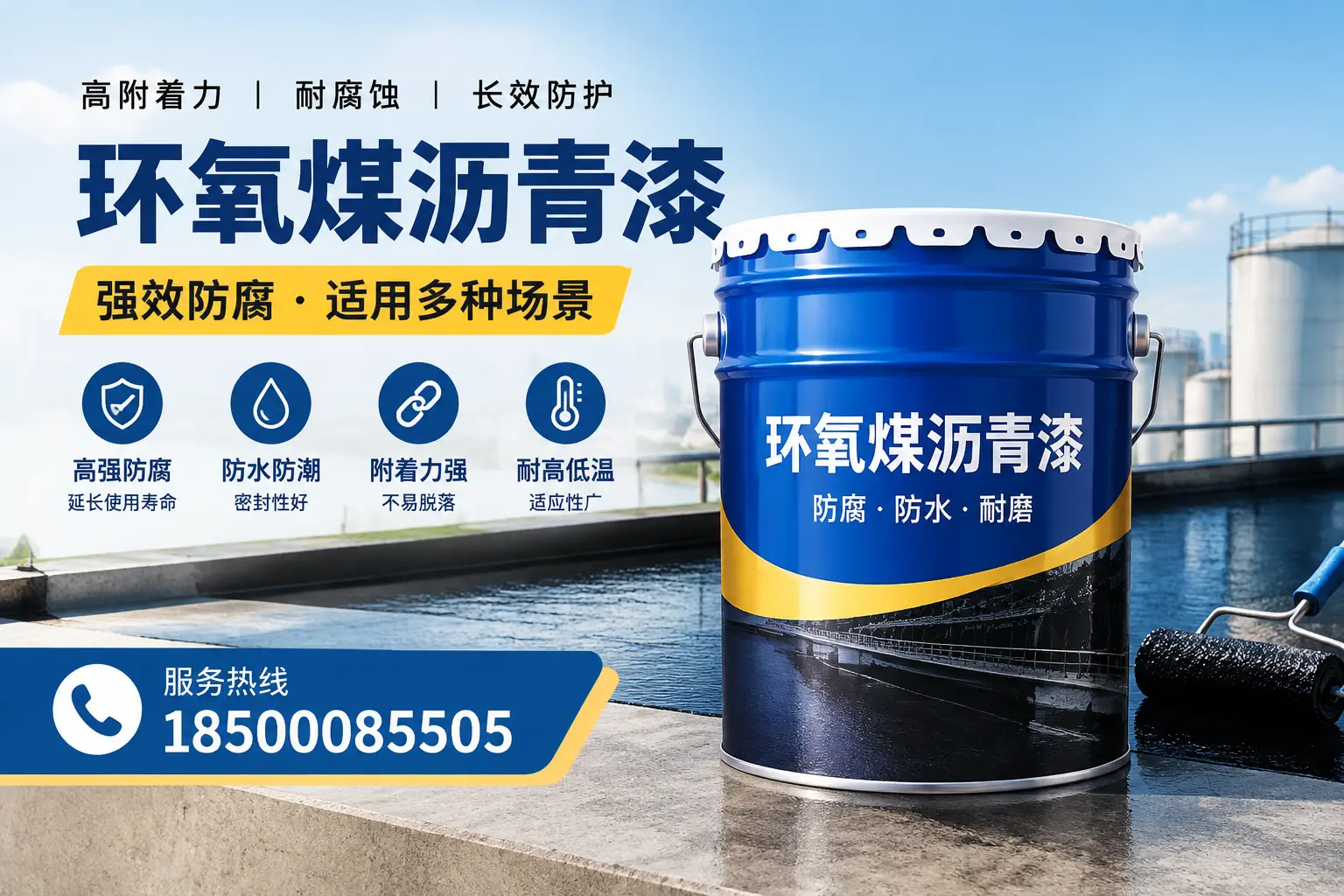 环氧煤沥青漆与油漆的区别，阿坝消费者最关心的问题
